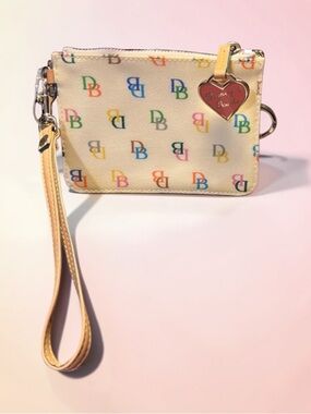 Dooney & Bourke Multicolor Wristlet